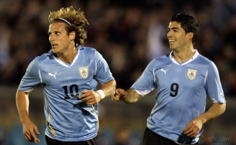 乌拉圭传奇前锋迭戈弗兰