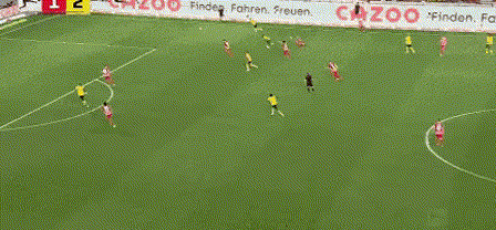 德甲第二轮：多特蒙德3:1弗赖堡 强势赢得比赛胜利
