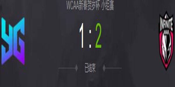 YG vs Infinite War DOTA2WCAA新春贺岁杯小组赛视频回顾