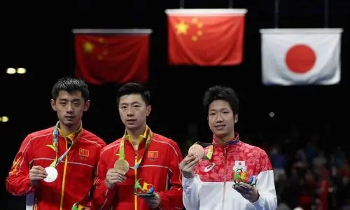 2016奥运会乒乓球男单冠军是谁-里约奥运会乒乓球男单冠军名单