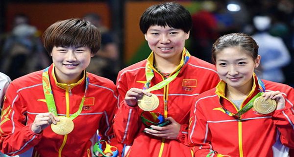 历届奥运会乒乓球冠军名字一览表