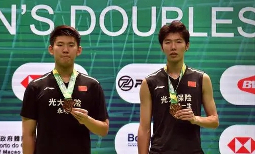 李俊慧刘雨辰世界排名-最新羽毛球男双世界前十排名