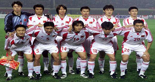 2002年世界杯中国队成绩、成员名单介绍