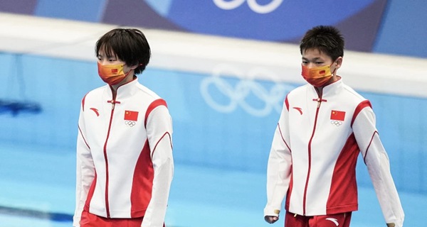 中国第33金 全红婵完美发挥获得女子10米跳台冠军