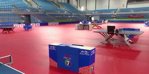 西安全运会乒乓球在哪打-西安全运会乒乓球场馆介绍