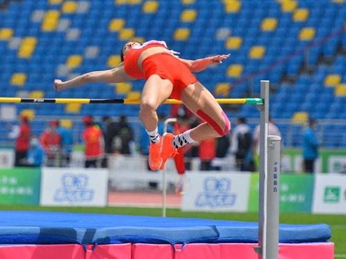 全运会女子跳高纪录是多少-全运会女子跳高纪录介绍