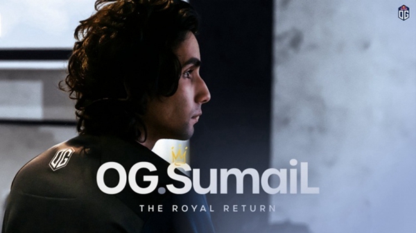 OG官方宣布：SumaiL正式回归战队