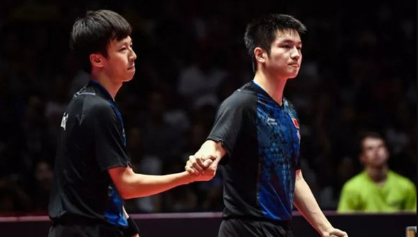 乒乓球男双世界排名-乒乓球男双世界排名最新2022