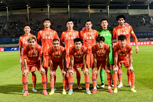 山东泰山足球俱乐部人员名单-山东泰山队球员名单2022