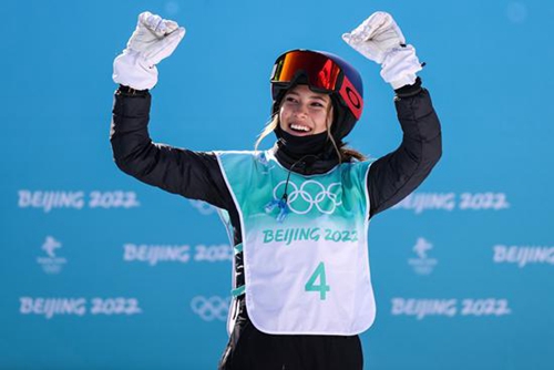 2022北京冬奥会中国第三枚金牌获得者