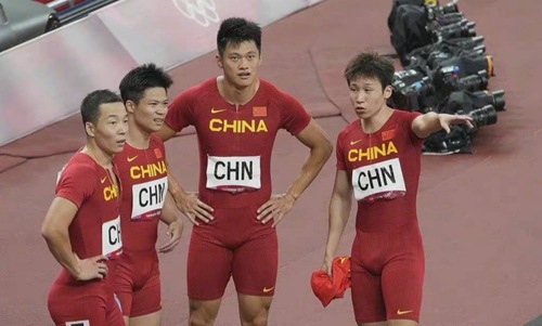 东京奥运会男子4x100米接力中国队成绩