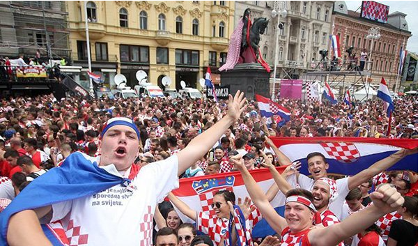 克罗地亚阵容十分强大，曾获得世界杯亚军