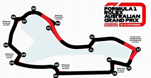 f1澳大利亚大奖赛2022赛程时间表