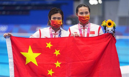 施廷懋东京奥运会得了几块金牌