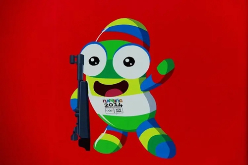 2014南京奥运会的吉祥物名称