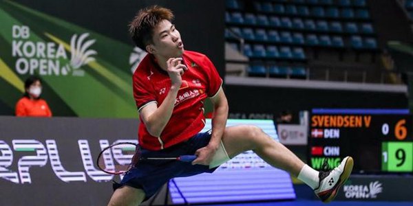 2022羽毛球韩国大师赛签表