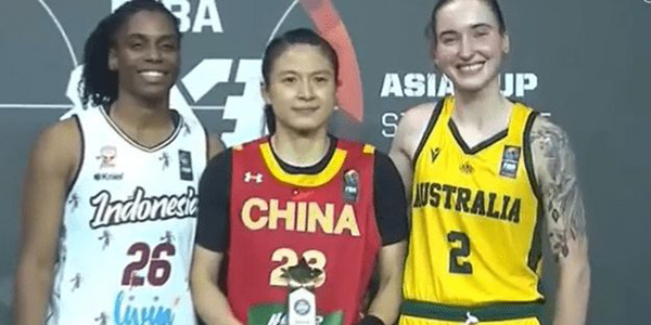 2022三人篮球亚洲杯女子MVP是谁-2022三人篮球亚洲杯女子MVP球员介绍