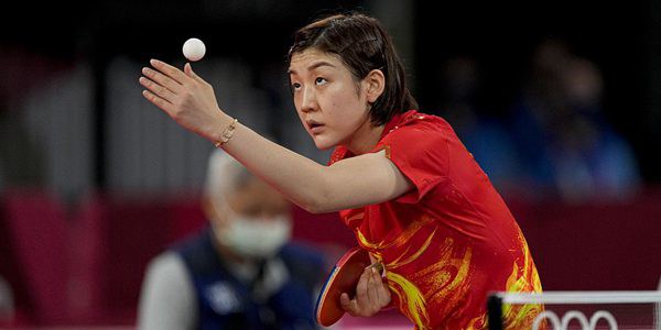 女单乒乓球世界排名最新2022