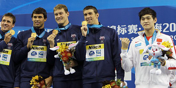 男子4x200米自由泳世界纪录是多少