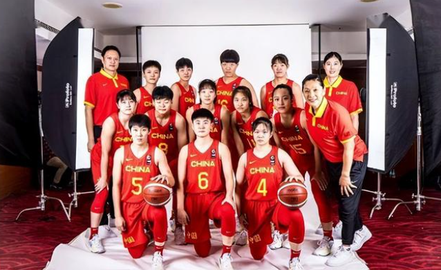 中国女篮U18亚锦赛12人名单-2022中国女篮U18亚锦赛12人名单一览