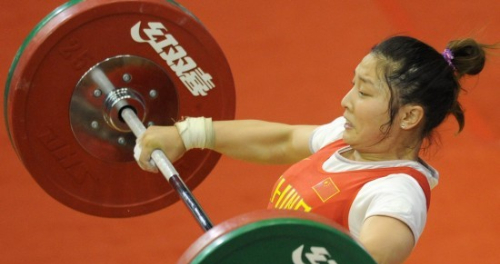 女子53公斤级总成绩世界纪录是多少