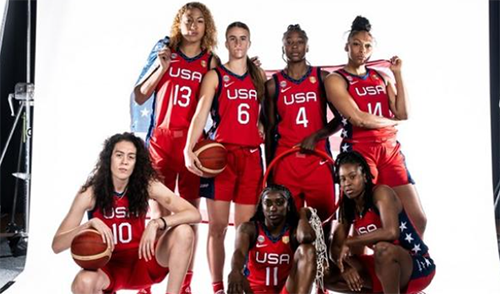 2022女篮世界杯美国队12人阵容名单 布里安娜-斯图尔特领衔