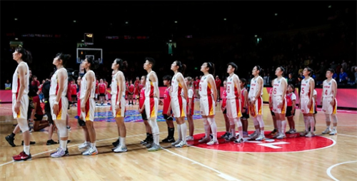 2022女篮世界杯8强出炉 中国女篮4胜1负小组第二晋级