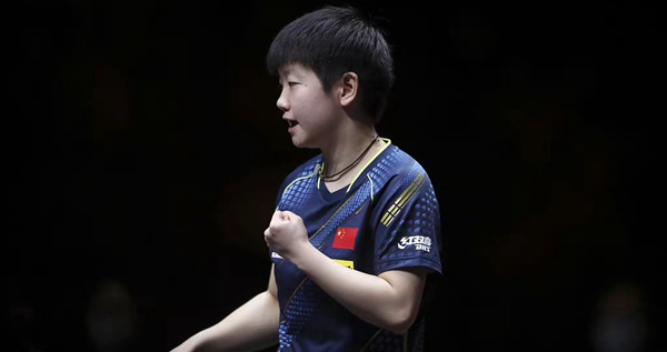 成都世乒赛中国女队名单2022