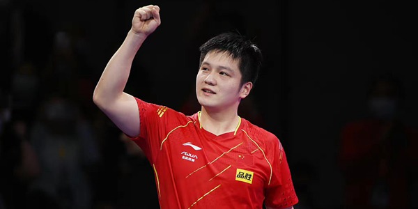 成都世乒赛中国男队名单2022