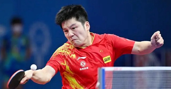 中国男乒3-2险胜日本队 进成都世乒赛决赛