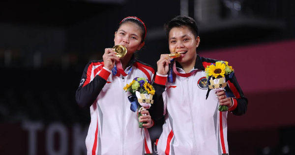 东京奥运会羽毛球女双冠军是谁