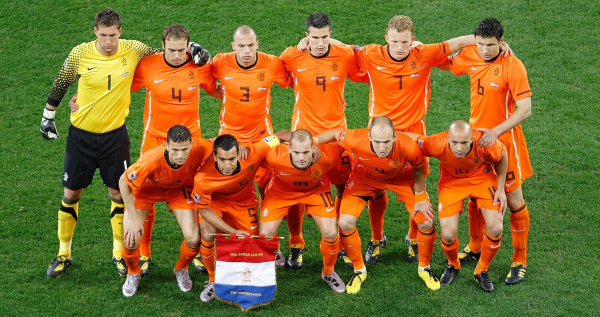 荷兰世界杯夺冠过吗
