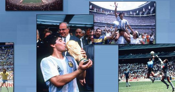 1986墨西哥世界杯主题曲叫什么
