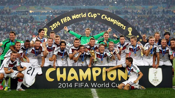 德国得过几次世界杯冠军 8次决赛4次冠军