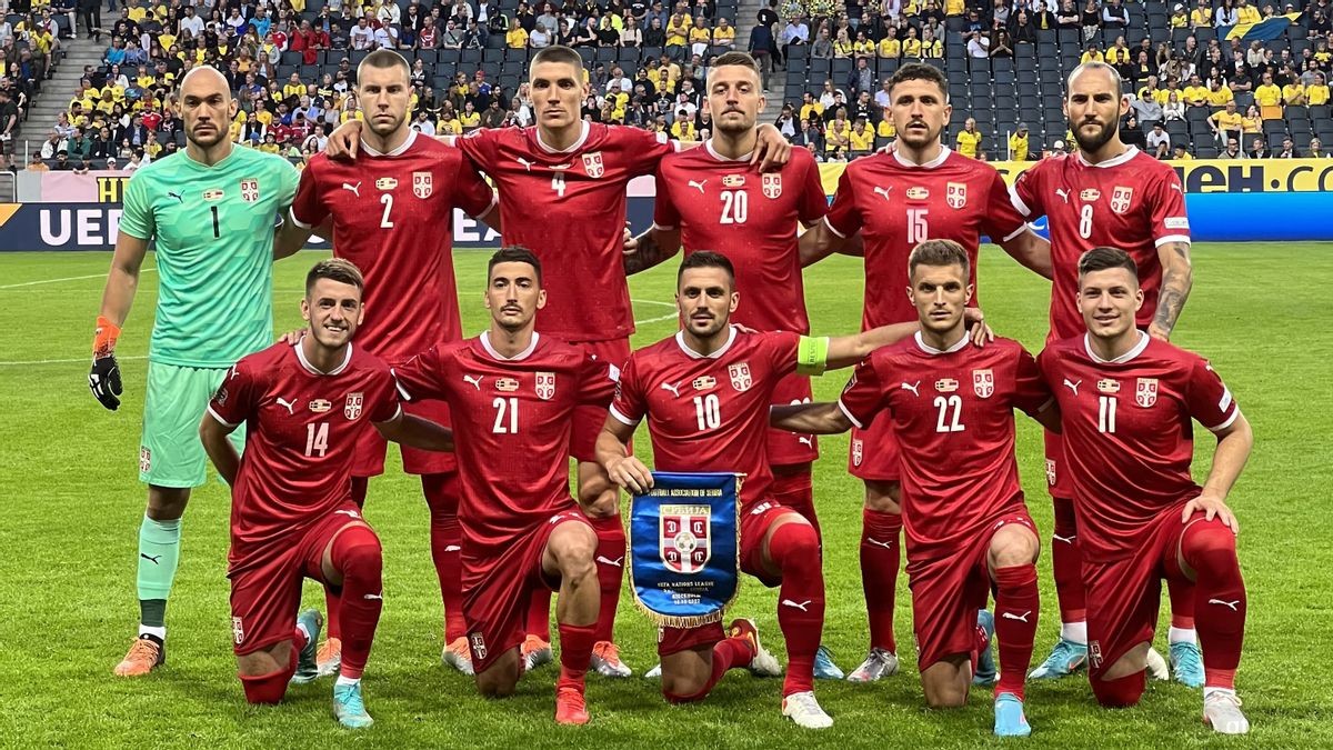 2022卡塔尔世界杯巡礼之塞尔维亚：攻强守弱为最大问题