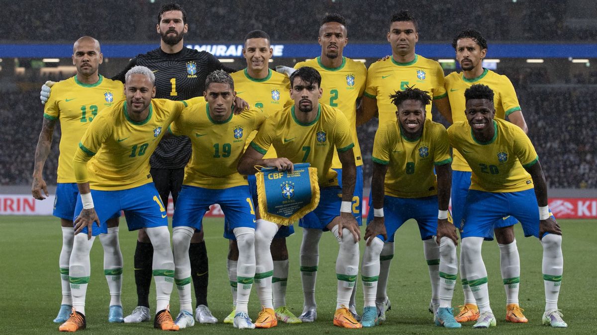2022年卡塔尔世界杯巡礼之巴西：进攻人才过剩巴西难以阻挡