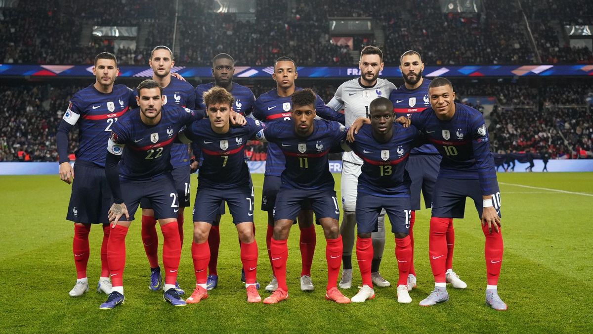 2022年世界杯巡礼之法国