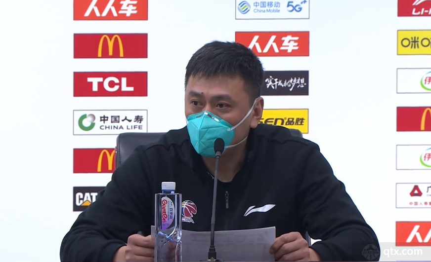 浙江男篮总经理透露称 确定新赛季由王世龙执教球队