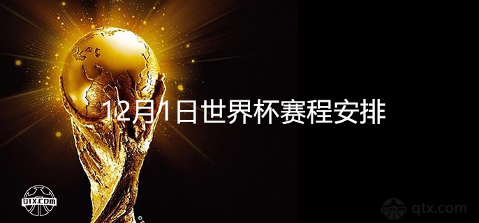 12月1日世界杯赛程安排完整时间表 03:00和23:00开球