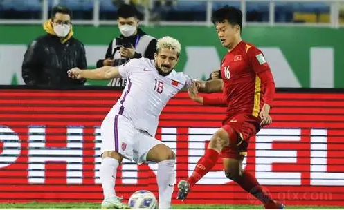 2022年世界杯中国第几轮被淘汰 亚预赛第8轮1-3不敌越南