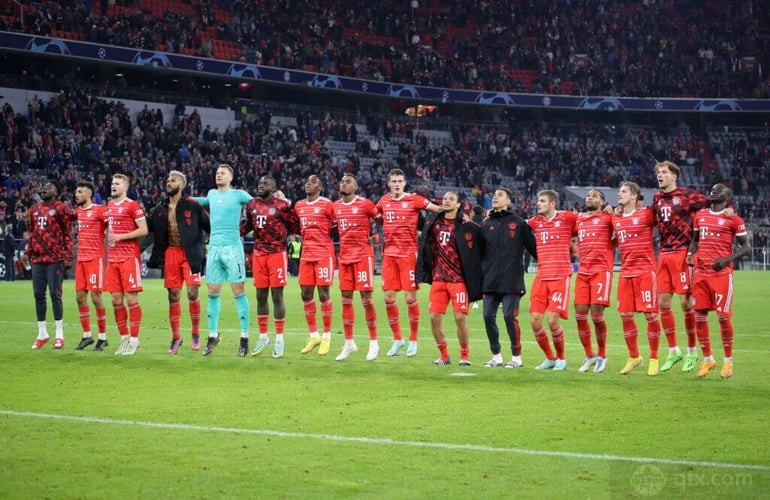 拜仁5-0比尔森胜利 欧冠小组赛31场不败创纪录