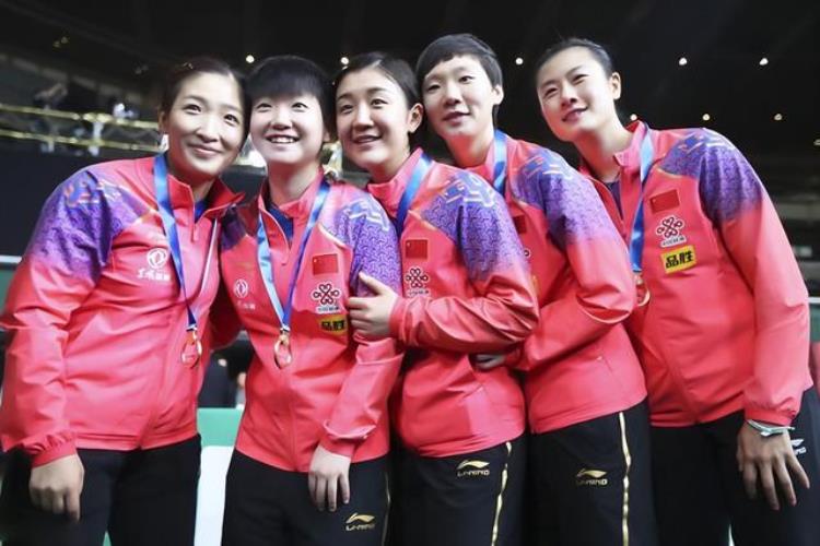 国乒男女44次世乒赛单打夺冠为什么只有三人真正拥有奖杯