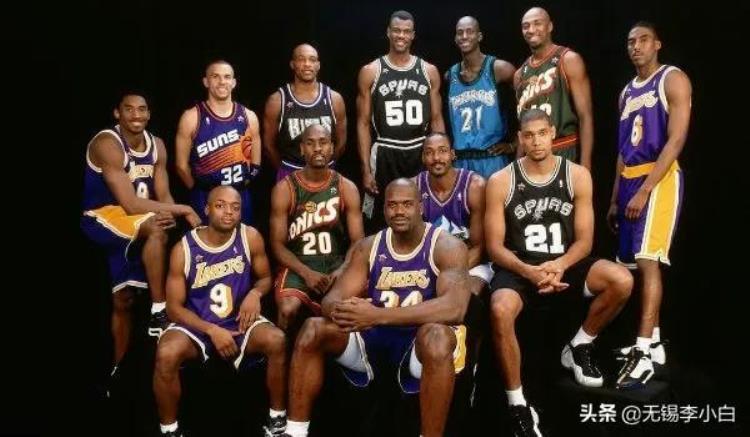 一张图回顾科比20年职业生涯「NBA一张图一个故事－关于科比的二十年你了解多少」