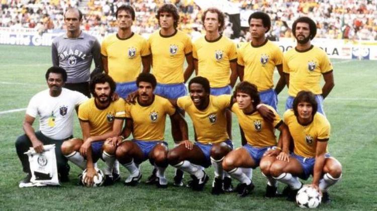 1982世界杯赛上的华丽桑巴巴西队