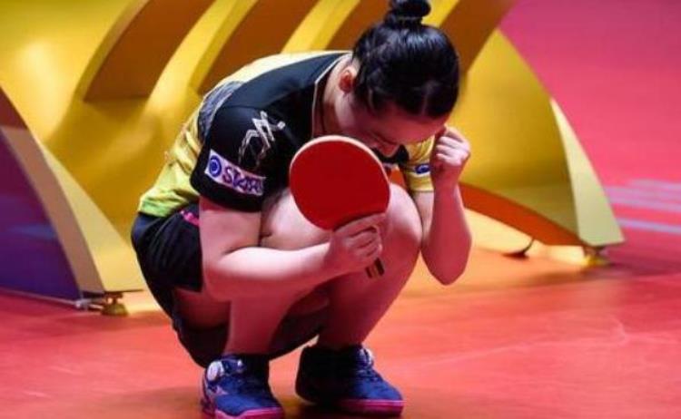 日本乒乓传来坏消息她与教练大吵无法控制情绪妈妈还支损招