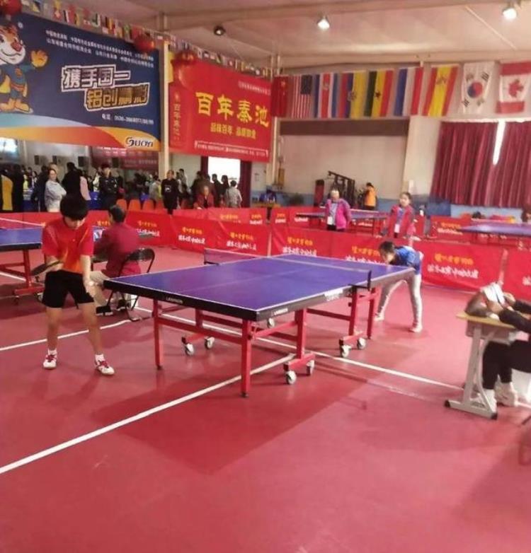 章丘乒乓球冠军「双双夺冠潍城区夺得全市乒乓球锦标赛冠军」
