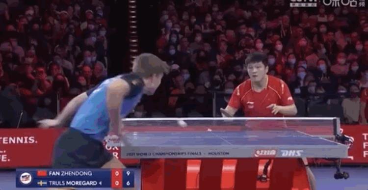 横扫19岁黑马莫雷加德樊振东首度加冕世乒赛男单冠军
