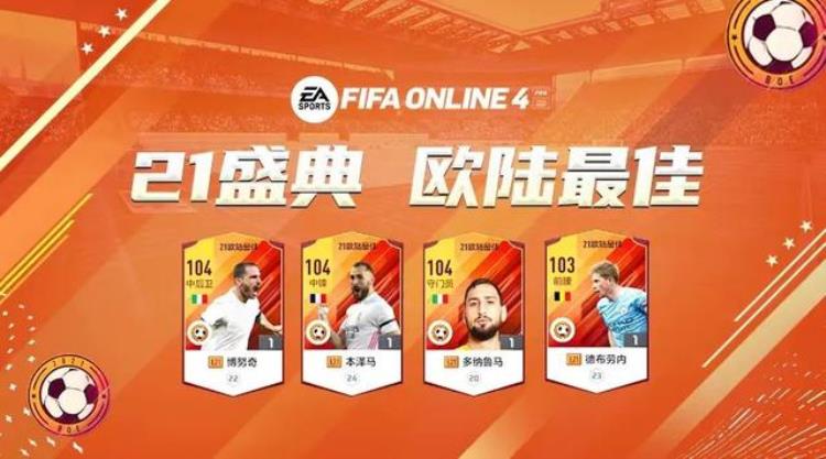 fifa4online4 队套推荐「FIFAONLINE4新版本队套推荐E21」