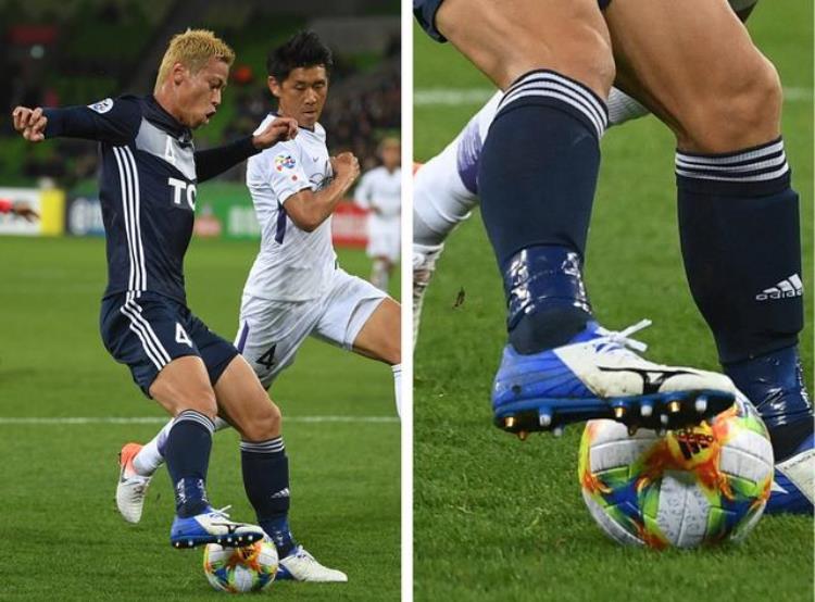 足球比赛球鞋「带你饱览过去一周国外赛场上的那些亮眼足球鞋」