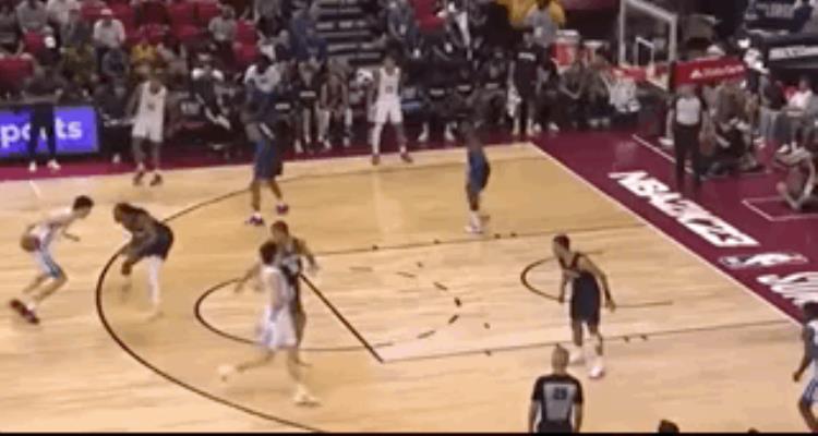 切特这筷子粗细的胳膊腿在NBA真不怕掰折吗